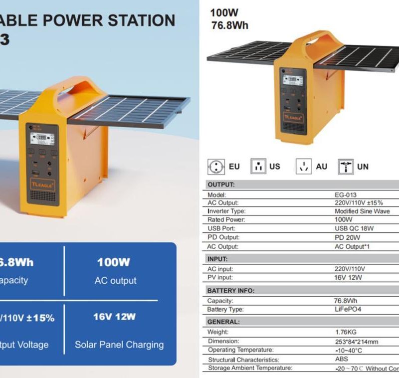 Portable Power Station EG-013